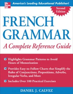 French grammar by Daniel Calvez