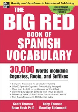The big red book of Spanish vocabulary by Scott Thomas