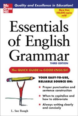 Essentials of English grammar by L. Sue Baugh