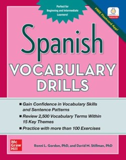 Spanish vocabulary drills by Ronni L. Gordon