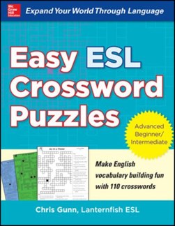 Easy English crossword puzzles for ESL by Chris Gunn