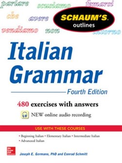 Italian grammar by Joseph E. Germano