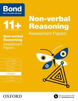 Non-verbal reasoning. 7-8 years Assessment papers by Andrew Baines