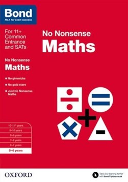No nonsense maths. 5-6 years by Sarah Lindsay