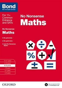 No nonsense maths. 8-9 years by Sarah Lindsay