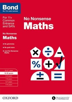 No nonsense maths. 9-10 years by Sarah Lindsay