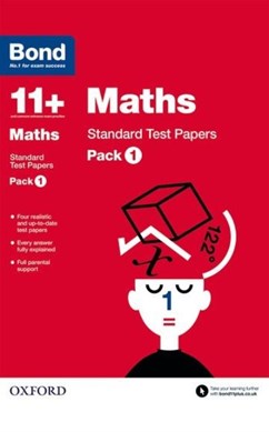 Maths. Pack 1 Standard test papers by Andrew Baines