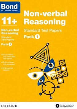 Non-verbal reasoning. Pack 1 Standard test papers by Andrew Baines