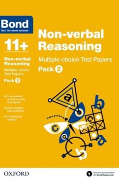 Non-verbal reasoning. Pack 2 Multiple choice test papers by Alison Primrose