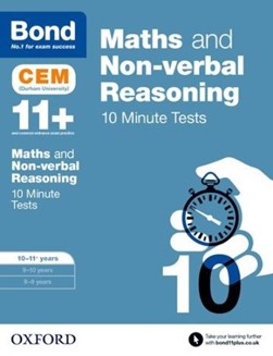 Maths & non-verbal reasoning. 10-11 years CEM 10 minute test by Michellejoy Hughes