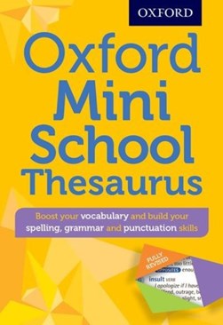 Oxford School Mini Thesaurus P/B by Andrew Delahunty