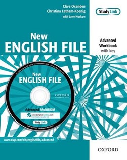 New English File Advanced Workbook With by Clive Oxenden