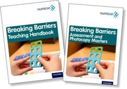 Numicon: Breaking Barriers Teaching Pack by Tony Wing