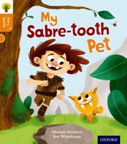 My sabre-tooth pet by Aleesah Darlison