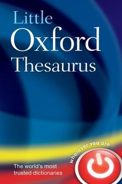 Little Oxford Thesaurus H/B N/E by Maurice Waite