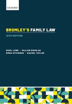 Bromley's family law by N. V. Lowe