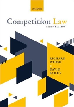 Competition law by Richard Whish