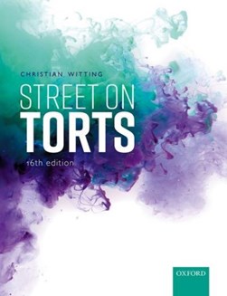 Street on torts by Christian A. Witting