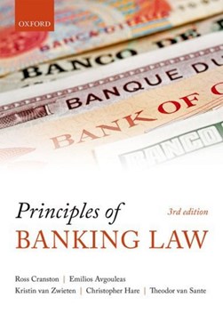 Principles of banking law by Ross Cranston
