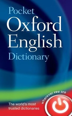 Pocket Oxford English dictionary by Maurice Waite