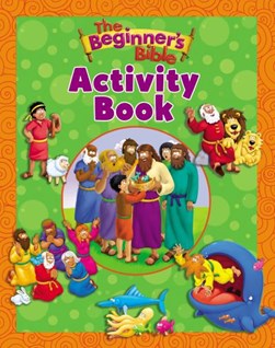 Beginners Bible Activity Book P/B by The Beginner's Bible
