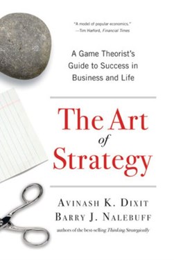 The art of strategy by Avinash K. Dixit
