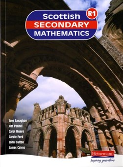 Scottish Secondary Maths Red 1 Student Book by SSMG