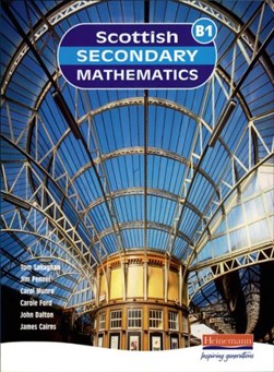 Scottish Secondary Maths Blue 1 Student Book by SSMG