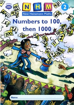 New Heinemann Maths Yr2, Number to 100 Activity Book (8 Pack by Scottish Primary Maths Group SPMG