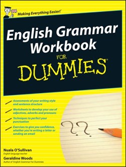English grammar workbook for dummies by Nuala O'Sullivan