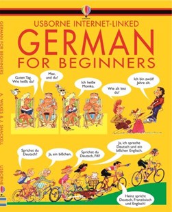 German For Beginners Book & Cd by Angela Wilkes