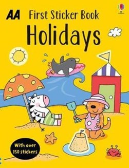 First Sticker Book Holidays by 