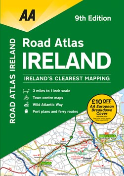 Road Atlas Ireland by AA Publishing