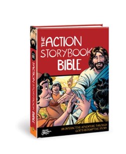 The action storybook bible by Catherine Devries