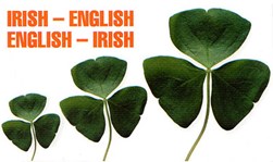 IRISH ENGLISH ENGL by Niklas Miller