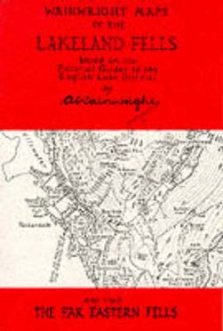 Wainwright Maps of the Lakeland Fells by Alfred Wainwright