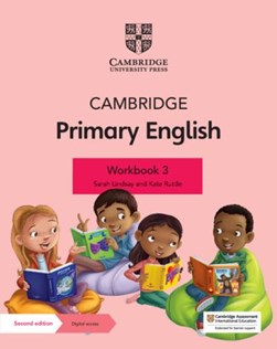 Cambridge Primary English Workbook 3 with Digital Access (1 by Sarah Lindsay