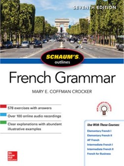 French grammar by Mary E. Coffman Crocker