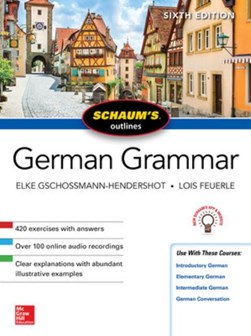German grammar by Elke Gschossmann-Hendershot
