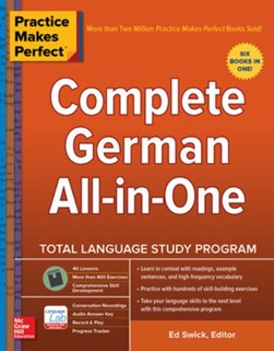 Complete German all-in-one by Edward Swick