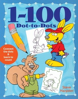 1-100 Dot-To-Dots by Steve Harpster