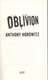 Power Of Five Oblivion P/B by Anthony Horowitz