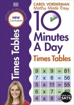 Times tables by Carol Vorderman