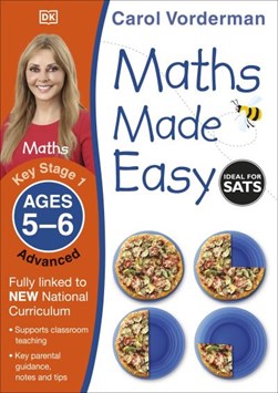 Maths made easy. Key Stage 1 ages 5-6 by Carol Vorderman