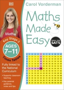 Maths made easy. Key Stage 2 ages 7-11 by Carol Vorderman