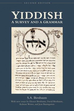 Yiddish by Salomo A. Birnbaum