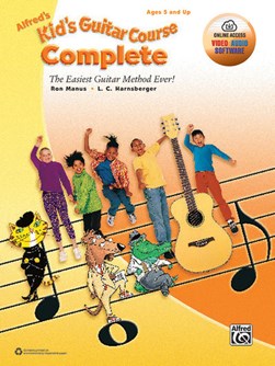 Alfred's Kid's Guitar Course Complete by Ron Manus
