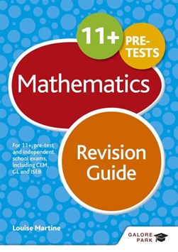 11+ maths revision guide by David E. Hanson