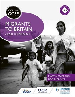 Migrants to Britain c.1250 to present by Martin Spafford
