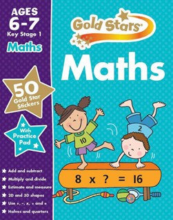 Gold Stars Maths 6-7 P/B (FS) by Parragon Books Ltd